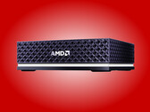 Il nuovo mini-PC di AMD presenta lo stesso design del suo predecessore.