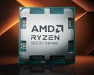 AMD Ryzen 7 9850X3D è apparso su Geekbench (fonte: AMD)