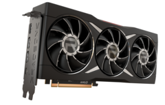 La AMD Radeon RX 6950 XT offre un Game Clock aumentato e una memoria più veloce per 1.099 dollari. (Fonte: AMD)