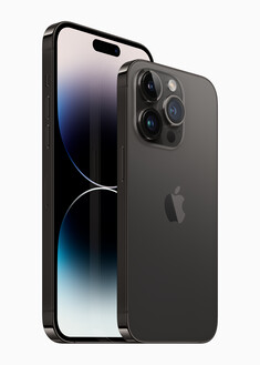 iPhone 14 Pro e iPhone 14 Pro Max - Space Black. (Fonte: Apple)