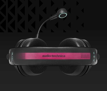 L'archetto delle cuffie Audio-Technica Hatsune Miku ATH-M50xSTS-USB MIKU incorpora elementi di design degli accessori per capelli di Miku. (Fonte: Audio-Technica)