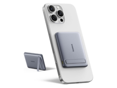 La banca di energia magnetica PicoGo Ultra-Mini di Baseus (nella foto) sarà commercializzata in Europa. (Fonte: Baseus)