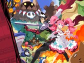Immagine ufficiale di Disgaea Mayhem con il mercenario N.A.