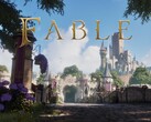 Banner che mostra Albion dal reboot di Fable 