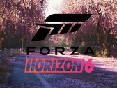 Banner di Forza Horizon 6 che mostra la strada giapponese