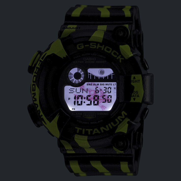 L'orologio Casio G-Shock Frogman GW8200TPF-1. (Fonte: Casio)