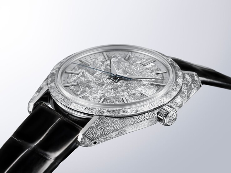 L'orologio Grand Seiko Masterpiece Collection con carica manuale e azionamento a molla SBGZ011