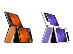 Huawei Pura X è ora disponibile nei colori arancione e viola.