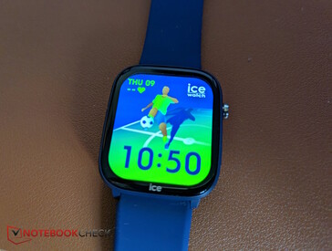 Interfaccia standard animata dell'orologio