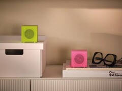 L'altoparlante Bluetooth Kallsup di IKEA (nella foto) è compatto. (Fonte: IKEA)