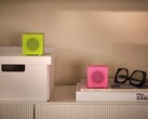 L'altoparlante Bluetooth Kallsup di IKEA (nella foto) è compatto. (Fonte: IKEA)