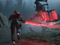 Immagine tratta dal trailer del gioco Intergalactic The Heretic Prophet. (Fonte: canale YouTube di PlayStation)