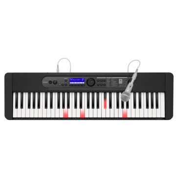 Il Casio LK-550BK.