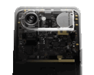 Ledger Atom all'interno
