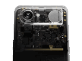 Ledger Atom all'interno