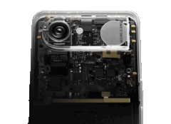 Ledger Atom all'interno