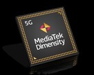 Logo del chip Mediatek Dimensity (Fonte: Mediatek)