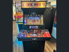 Immagine di un mobile arcade Midway NBA Jam (fonte: r/nostalgia)