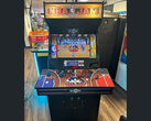 Immagine di un mobile arcade Midway NBA Jam (fonte: r/nostalgia)
