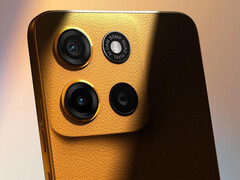 Il Moto G17 potrebbe essere presentato ufficialmente a breve. Nella foto: un'immagine promozionale che mostra il retro del G15. (Fonte: Motorola)