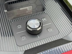 Unità di controllo su Mova LiDAX Ultra