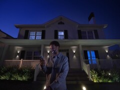 L'ultima app Philips Hue per iOS presenta nuove funzioni di sicurezza domestica. (Fonte: Philips)