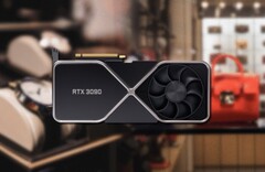 La Nvidia GeForce RTX 3090 e altre schede di fascia alta della serie RTX 30 sono oggetti di lusso. (Fonte: Nvidia/Unsplash)