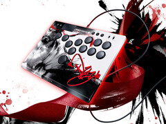 Il Razer Kitsune Ryu Edition è la terza versione del controller ispirata a Street Fighter. 