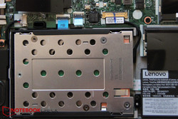 SSD in uno slot da 2.5-inch con un adattatore