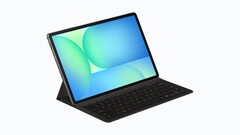 Galaxy Tab S10 FE Plus ha una tastiera opzionale che costa 169,99 dollari, ma può essere acquistata a meno per un periodo limitato. (Fonte immagine: Samsung)