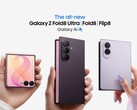 I video promozionali di Samsung presentano le custodie ufficiali dei modelli Galaxy Z Fold 8, Fold 8 Ultra e Flip 8.