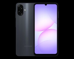 Il Samsung Galaxy A07 sembra presentare solo piccole modifiche al design. (Fonte immagine: Samsung)
