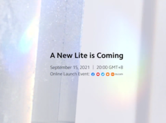 La serie Xiaomi 11 Lite arriverà insieme all&#039;11T e all&#039;11T Pro. (Fonte immagine: Xiaomi)