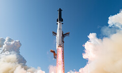 Lancio della Starship. Si prevede che il razzo sostituirà, a tempo debito, il Falcon 9 come cavallo di battaglia di SpaceX.