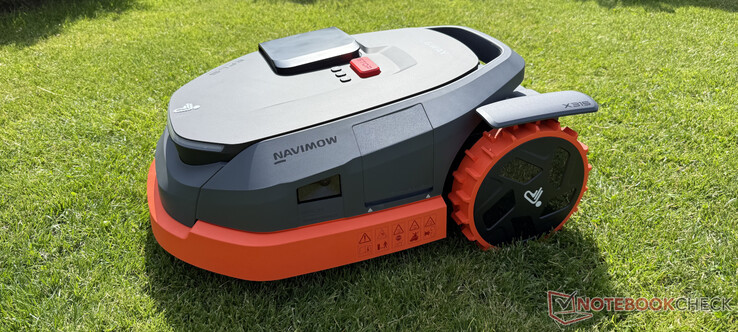 Navimow X3 falciatura