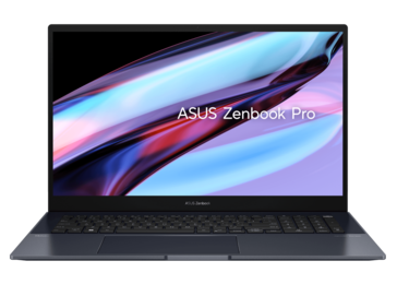 Asus Zenbook Pro 17 UM6702. (Fonte immagine: Asus)