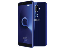 L'Alcatel 3V recensito. Il telefono è cortesia di Alcatel Germany