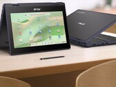 La lineup Asus CR Chromebook sarà disponibile con varianti convertibili. (Fonte: Asus)