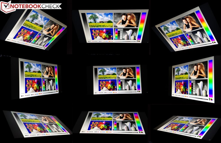 Angoli di visione dell'HP ZBook Studio x360 G5