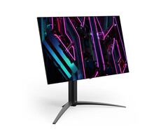 L&#039;Acer Predator X27U dovrebbe offrire un&#039;eccellente qualità dell&#039;immagine grazie al suo pannello OLED. (Fonte: Acer)