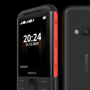 Nokia 5310 Xpress Music (2024). (Fonte: HMD Global)