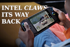 L&#039;MSI Claw è il primo portatile da gioco Meteor Lake di Intel, e mostra una seria promessa. (Fonte immagine: MSI - modificato)