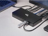 L'OWC Thunderbolt 5 Networking Dock è ben equipaggiato con numerose porte. (Fonte immagine: OWC)