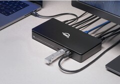 L'OWC Thunderbolt 5 Networking Dock è ben equipaggiato con numerose porte. (Fonte immagine: OWC)