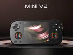 Il Pocket Mini V2 è disponibile solo in un&#039;unica opzione di colore nero. (Fonte: Retroid)