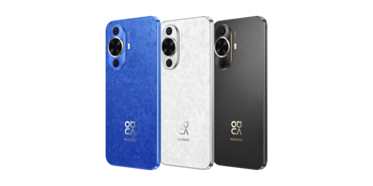 ... mentre il 12s ha opzioni di colore blu, bianco e nero. (Fonte: Huawei)