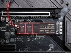 SSD M.2 PCIe 4.0 di TeamGroup P250Q-M80. (Fonte: TeamGroup)