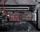 SSD M.2 PCIe 4.0 di TeamGroup P250Q-M80. (Fonte: TeamGroup)