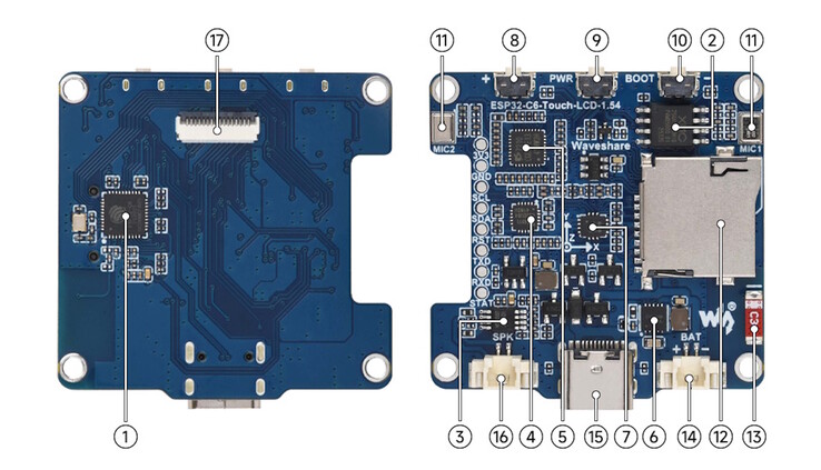 È presente anche uno slot per schede microSD