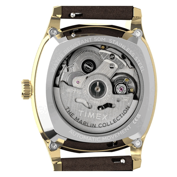 L’orologio Timex Marlin Tonneau TW2Y84500IK presenta un’impermeabilità fino a 50 m (5 bar)